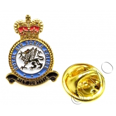RAF Royal Air Force Police Lapel Pin Badge (Metal / Enamel)